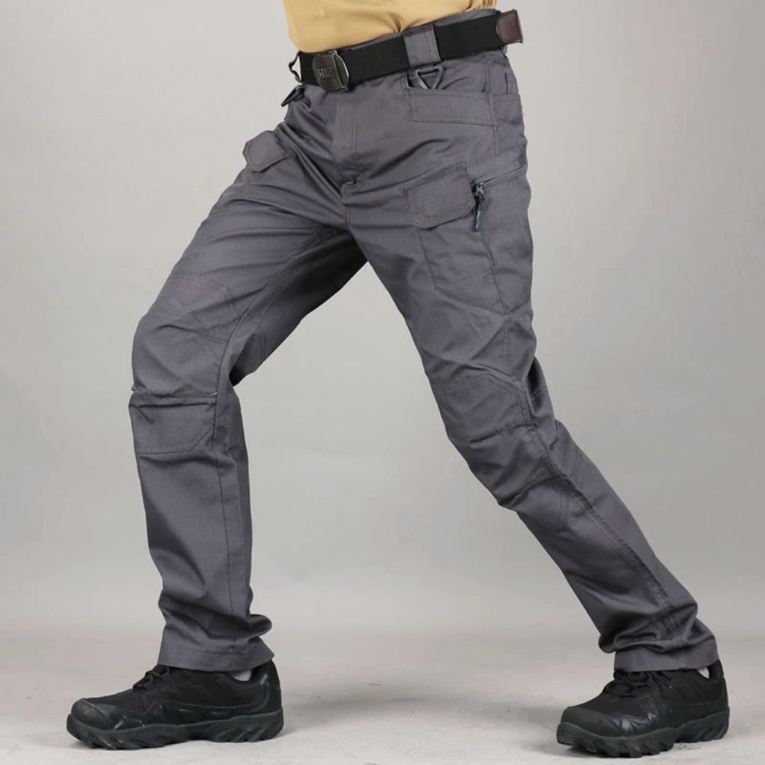 Pantalón Cargo Ultra Resistente + Correa Negra
